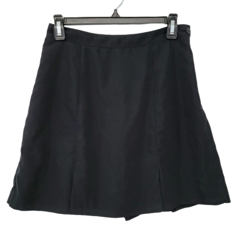 TAIL‎ Vintage Black Pleated Activewear Skort, Size 6, Golf Tennis Athleisure